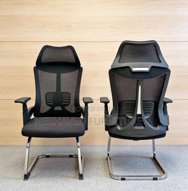 Orthopedic Office Chair - Ergonomic Visitor Seat