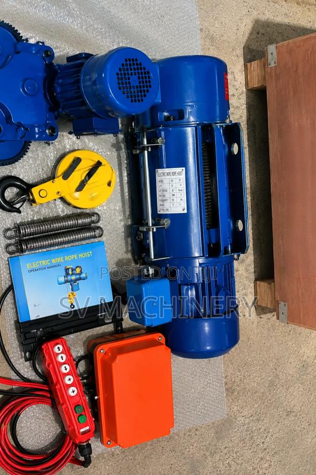 Heavy Duty Tonne Electric Hoist