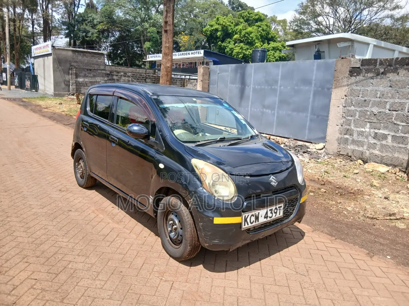 Suzuki Alto 1.0 2012 Black