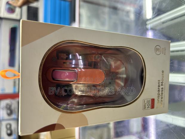 Transparent Wireless Mouse
