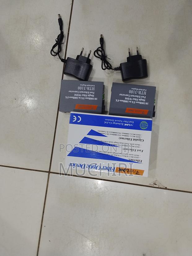 HTB-3100a/B 10/100m Fiber to Ethernet Converter 25km