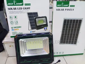 Jsot Lamp 500watts Solar Outdoor Floodlight 10 Meters Projection