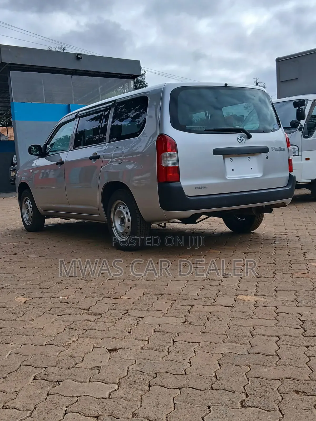 Toyota Probox 2020 White