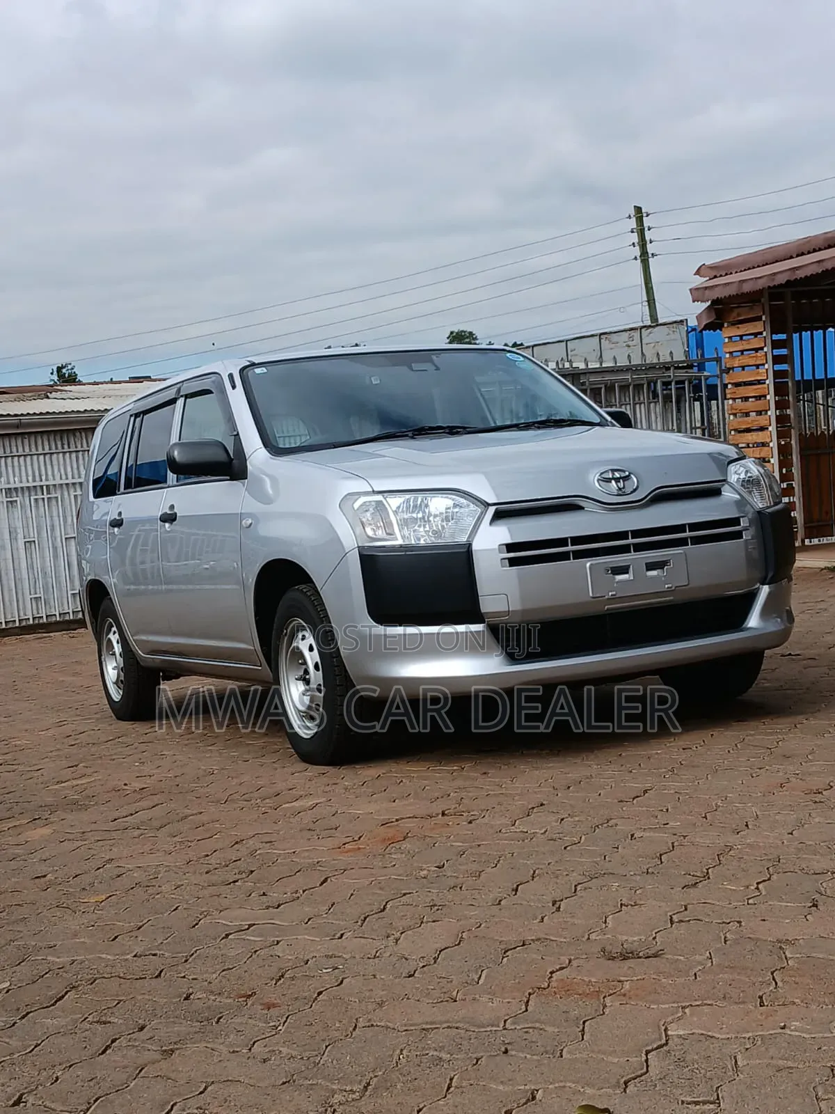 Toyota Probox 2020 White