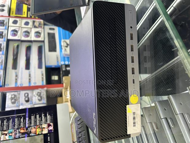 Desktop Computer HP EliteDesk 705 8GB AMD Ryzen 5 HDD 250GB