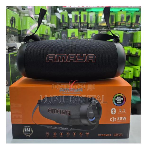 Amaya Xtreme4 Asp-J4 *80w* Hd Stereo Sound Wireless Speaker