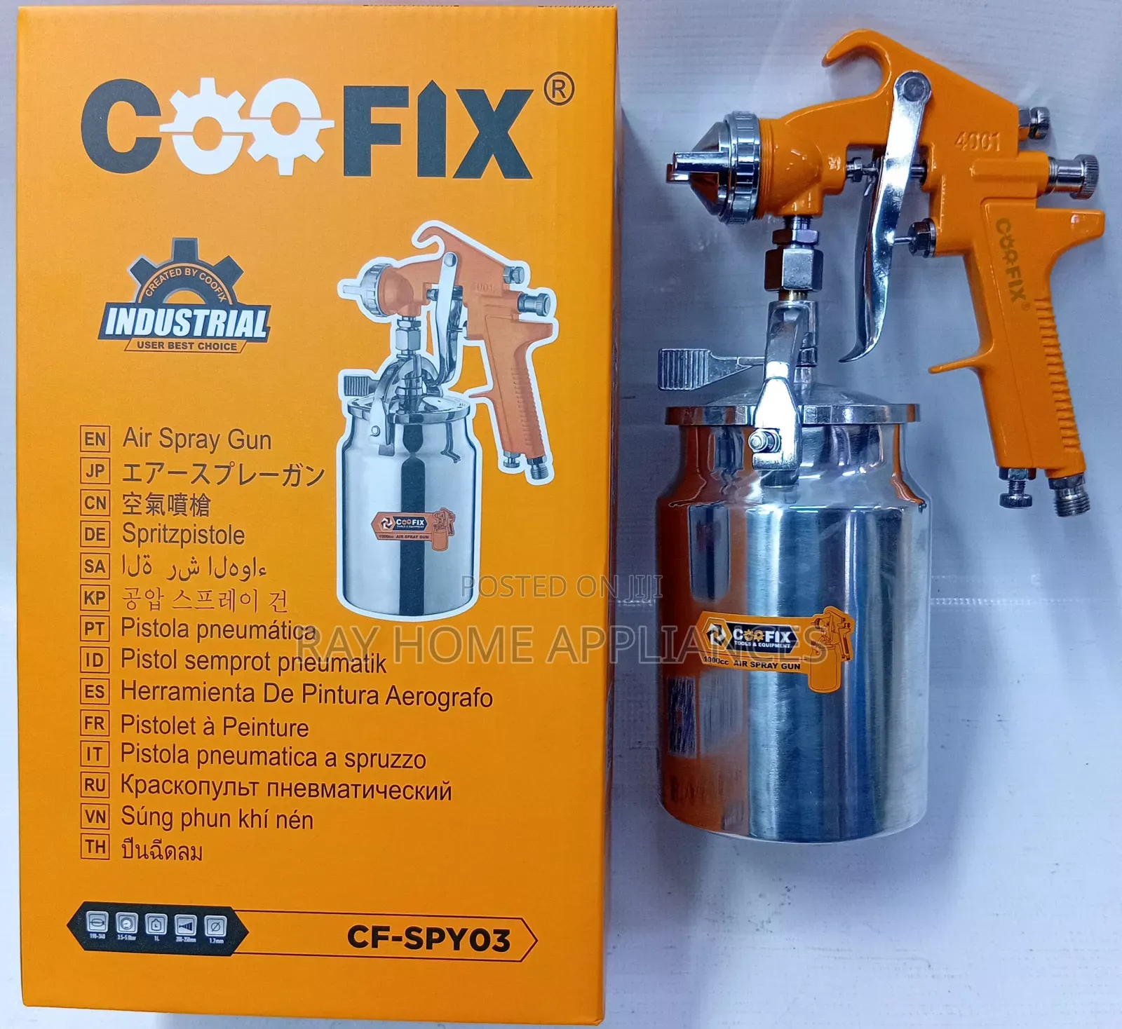 Coofix Spray Gun