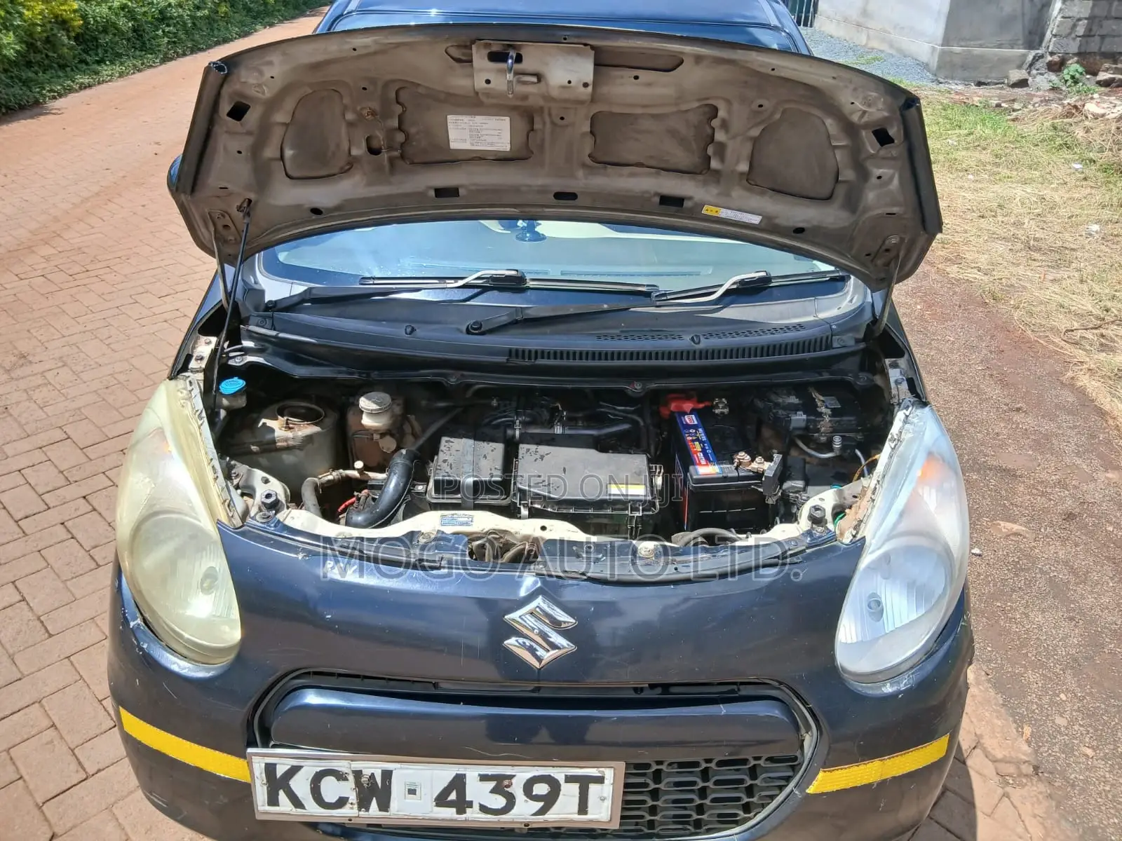 Suzuki Alto 1.0 2012 Black
