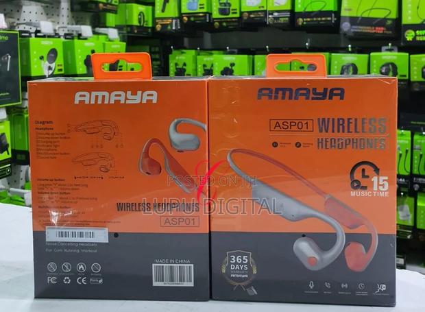 Amaya Asp01 Wireless Headphone Earbuds