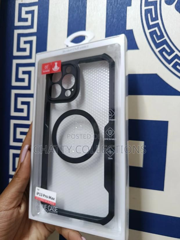 iPhone 13 Pro Max Clear Magsafe Phone Case / Phone Cover - main view