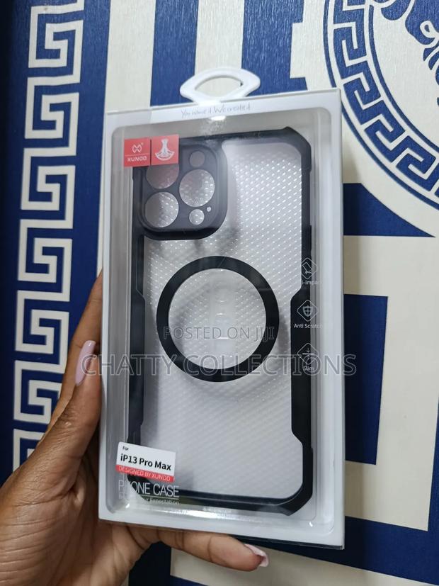 iPhone 13 Pro Max Clear Magsafe Phone Case / Phone Cover - thumbnail 2