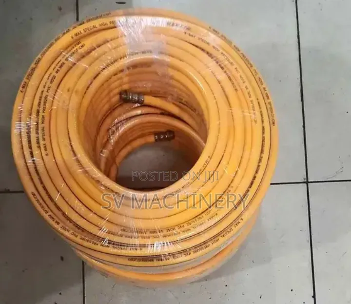 Heavy Duty 50m High Pressure PVC Hose Pipe