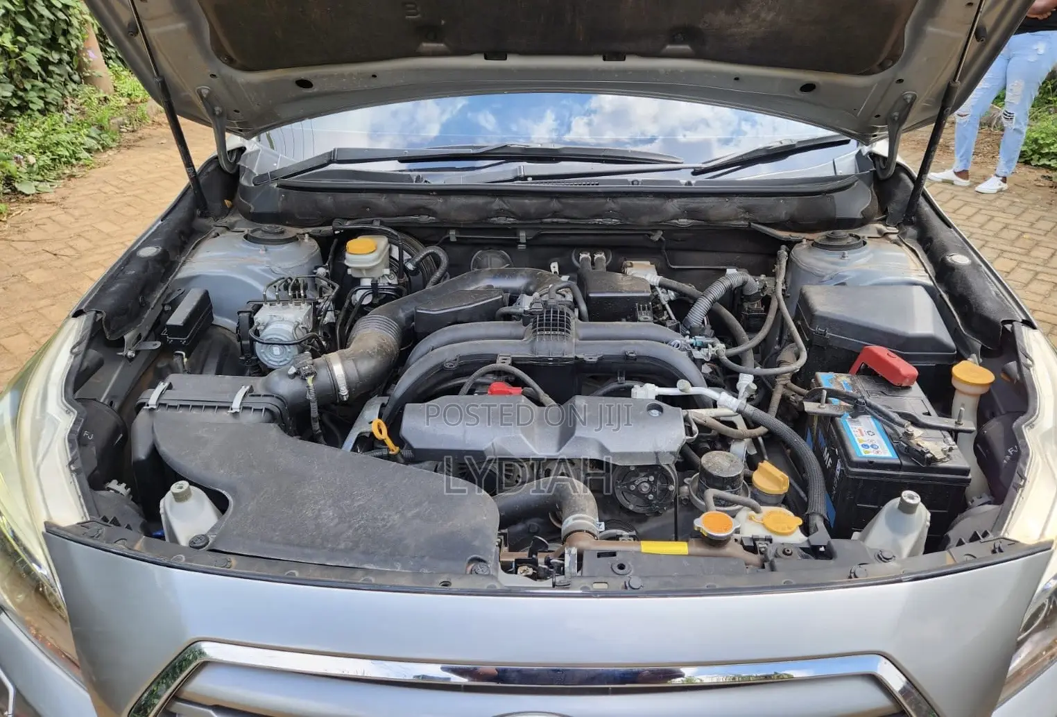 Subaru Outback 2016 Gold