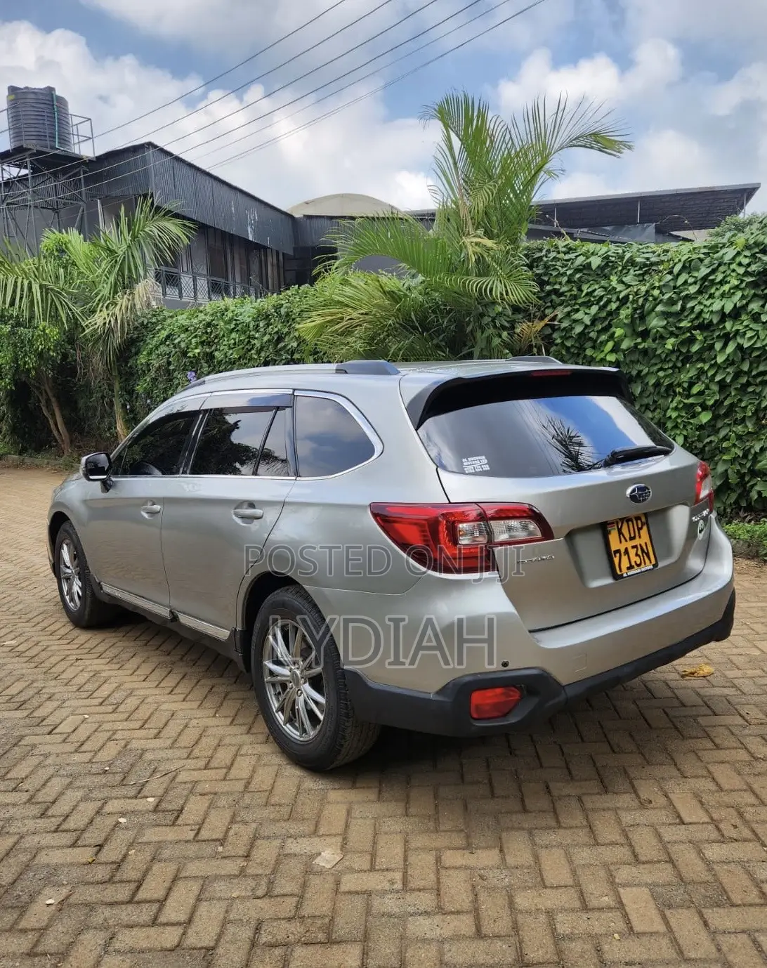 Subaru Outback 2016 Gold