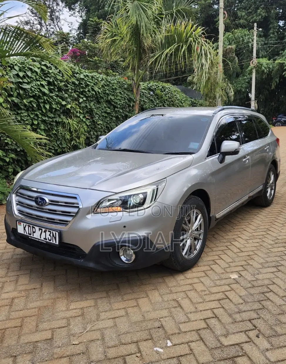 Subaru Outback 2016 Gold