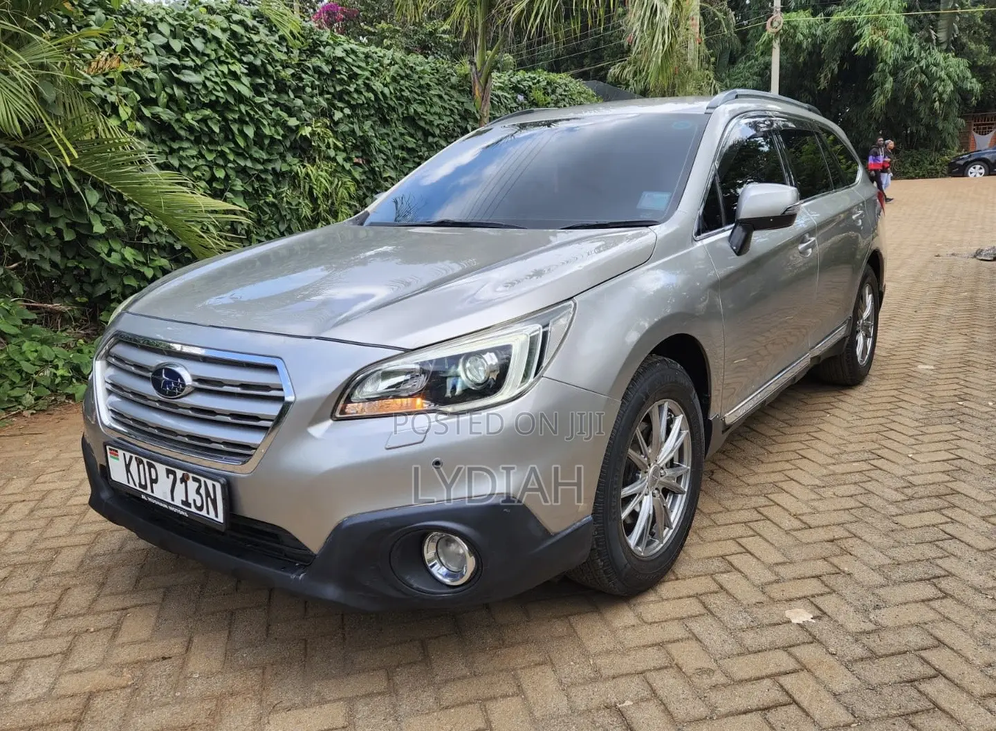 Subaru Outback 2016 Gold