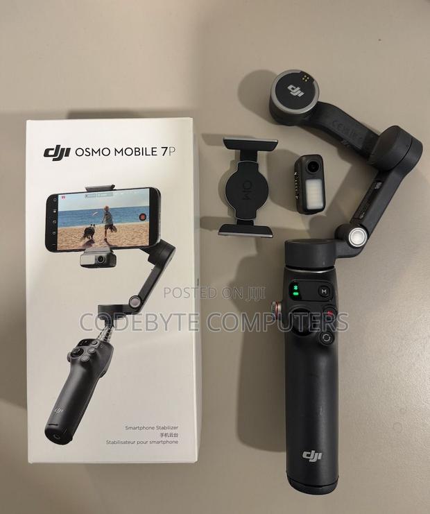 Dji Osmo Mobile 7p Smartphone Gimbal Stabilizer