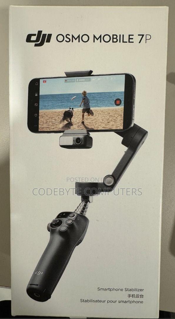 Dji Osmo Mobile 7p Smartphone Gimbal Stabilizer - thumbnail 2