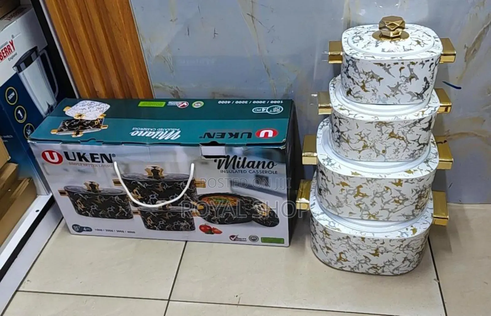 4pc Milano Insulated Hotpot