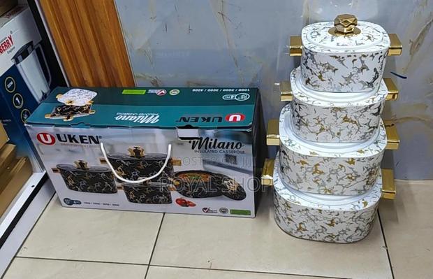 4pc Milano Insulated Hotpot