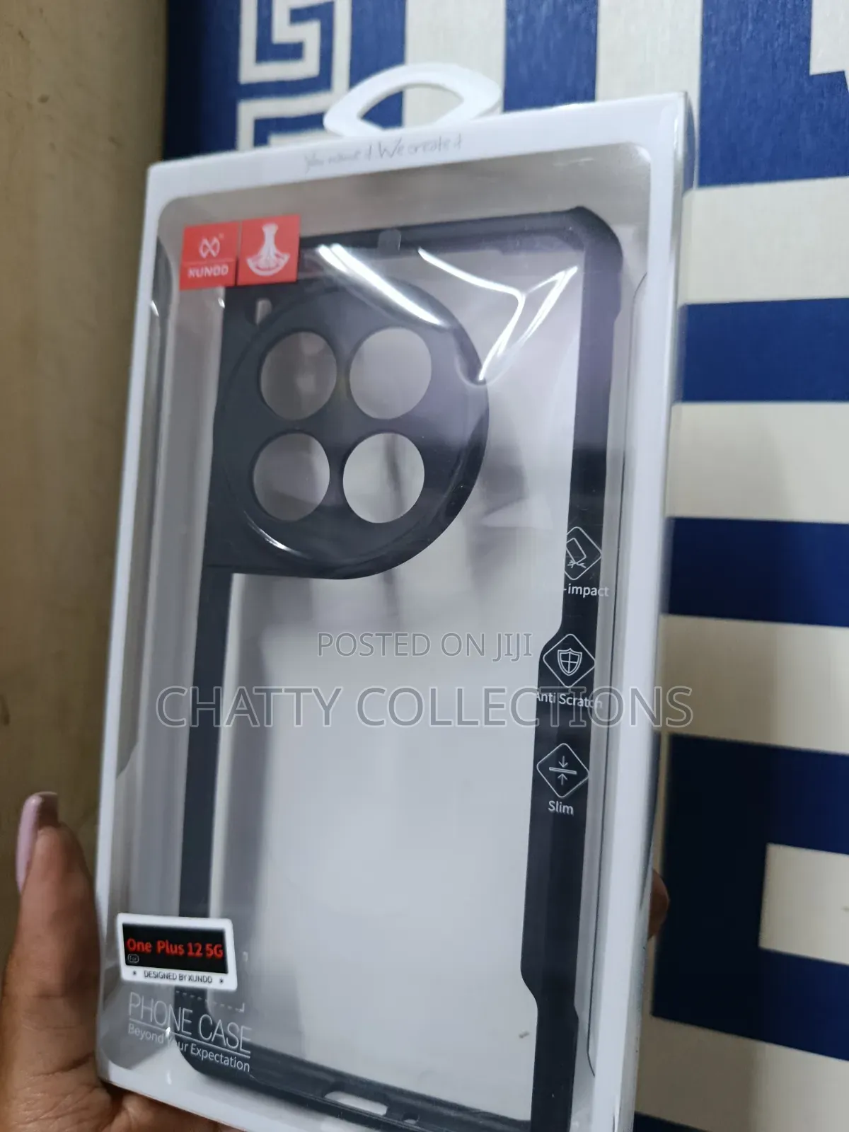 One Plus 12 5g Clear Phone Case / Phone Cover