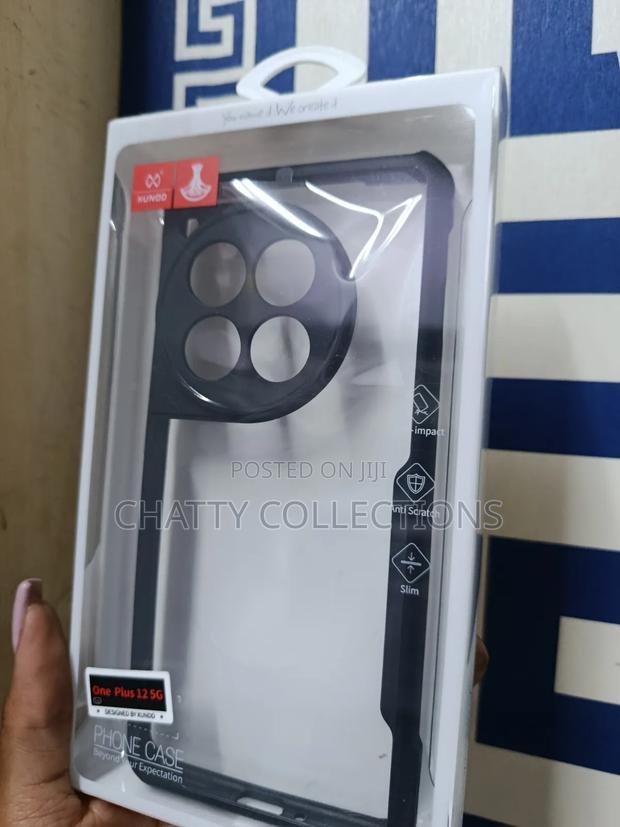 One Plus 12 5g Clear Phone Case / Phone Cover