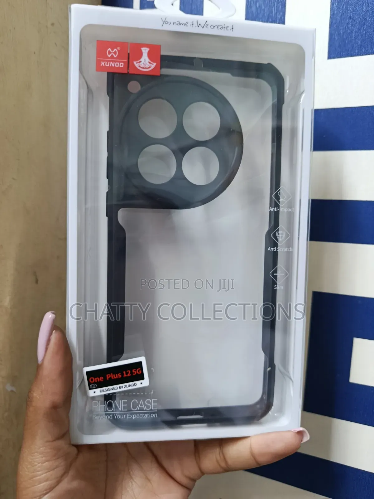 One Plus 12 5g Clear Phone Case / Phone Cover