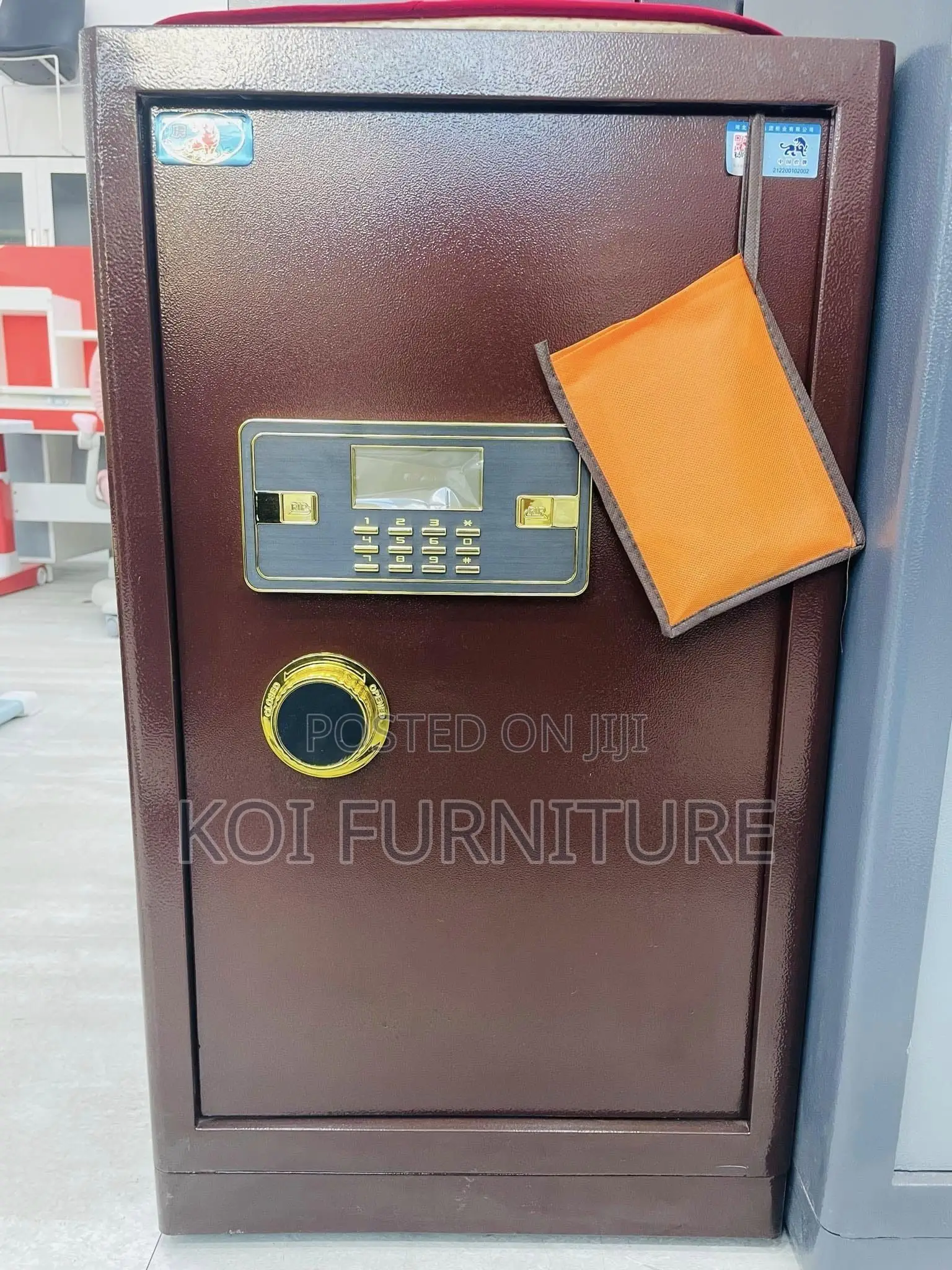 Office Safe; 60kgs Digital Metallic Home Office Lockable Safes