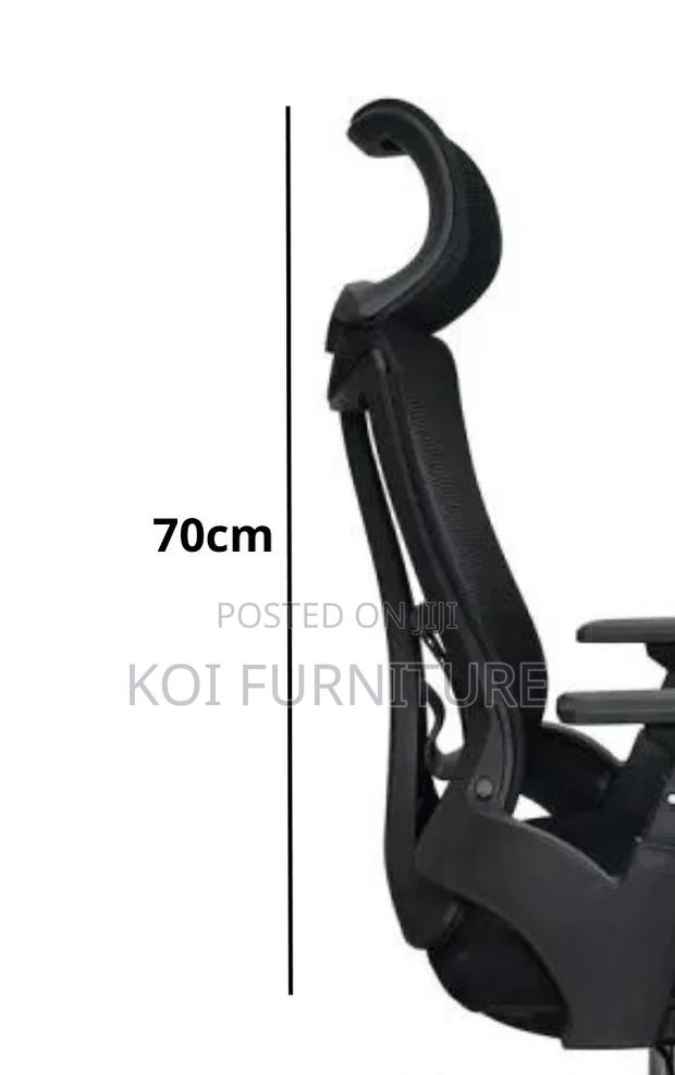 Office Chairs; Orthopedic Executive Chairs With Starbase - thumbnail 2