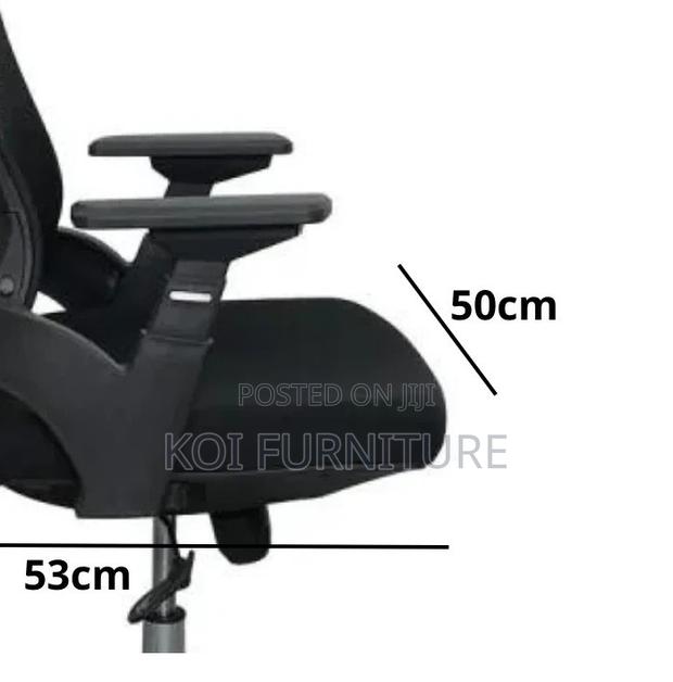 Office Chairs; Orthopedic Executive Chairs With Starbase - thumbnail 3