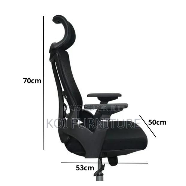 Office Chairs; Orthopedic Executive Chairs With Starbase - thumbnail 5