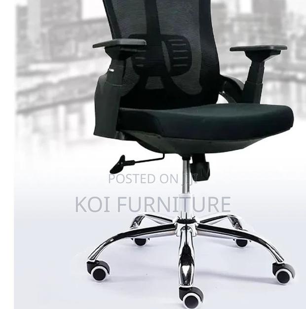 Office Chairs; Orthopedic Executive Chairs With Starbase - thumbnail 6