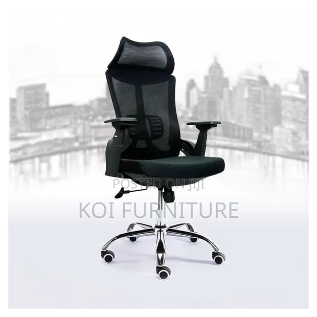 Office Chairs; Orthopedic Executive Chairs With Starbase - thumbnail 9