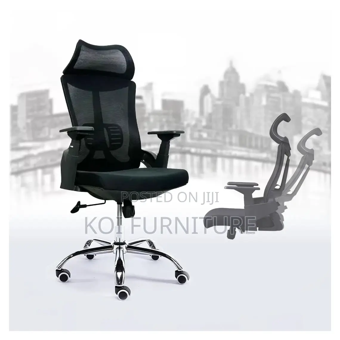 Office Chairs; Orthopedic Executive Chairs With Starbase