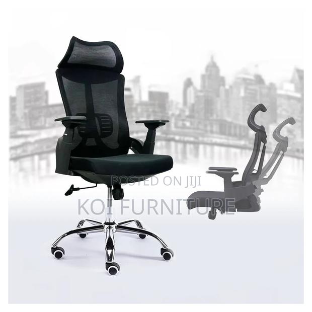Office Chairs; Orthopedic Executive Chairs With Starbase - thumbnail 10