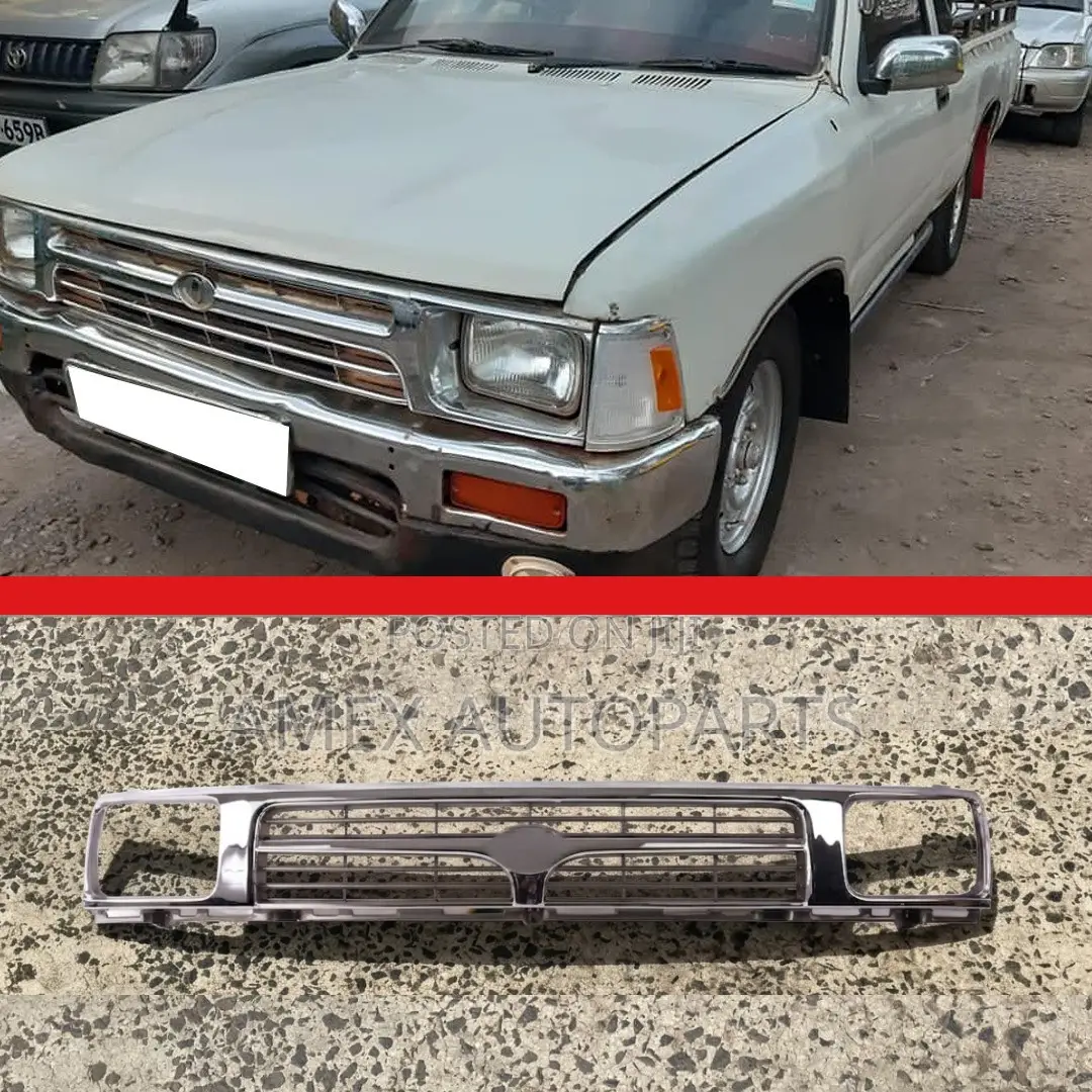 Toyota Hilux Grille / Grill Yn85 T-Type 89