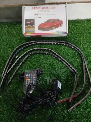 Universal Led Underglow Strip Lights Car Underbody RGB Neon Lights
