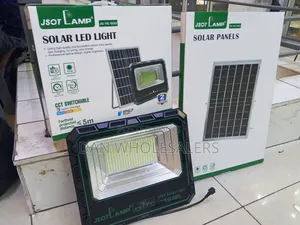 500watts Jsot Floodlight Water Proof With Monocrystaline Panel