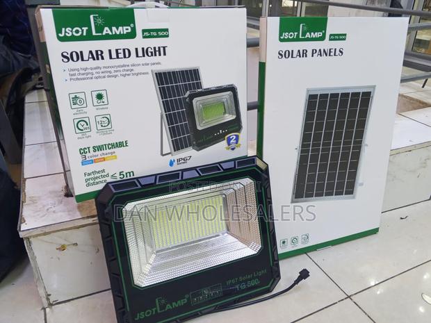 500watts Jsot Floodlight Water Proof With Monocrystaline Panel