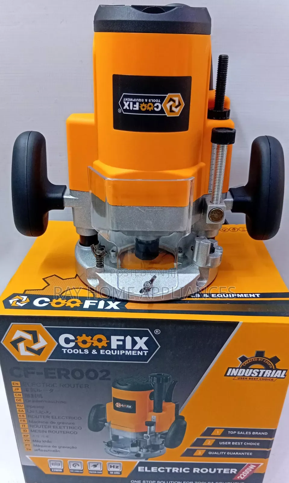 Coofix Router 2200watts