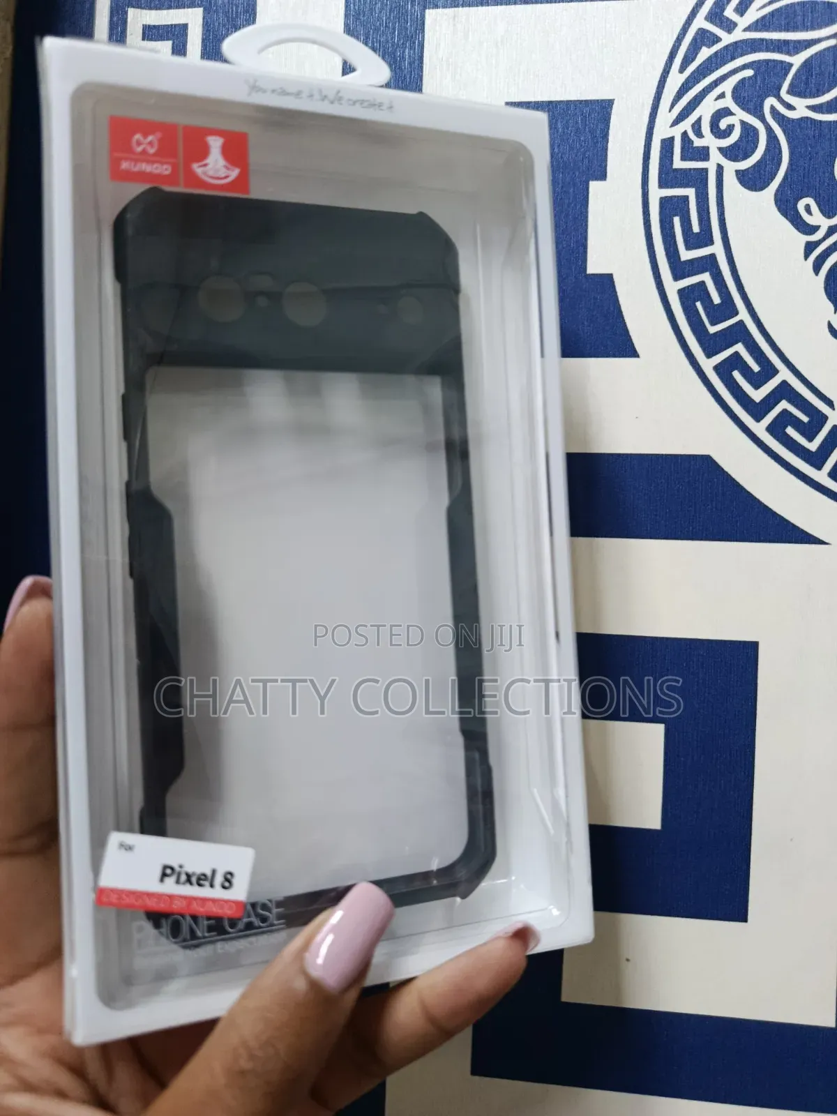 Google Pixel Clear Phone Case / Phone Cover