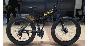 Size 24 Big Tyre Bicycle