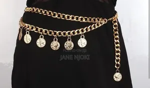 Gold Chain Belt