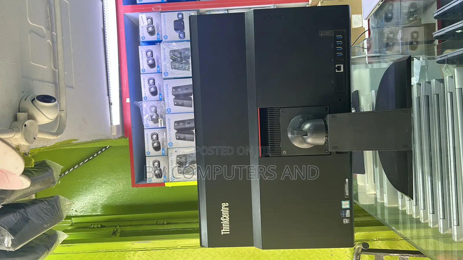 Desktop Computer Lenovo ThinkCentre M93p 8GB Intel Core i5 SSD 256GB