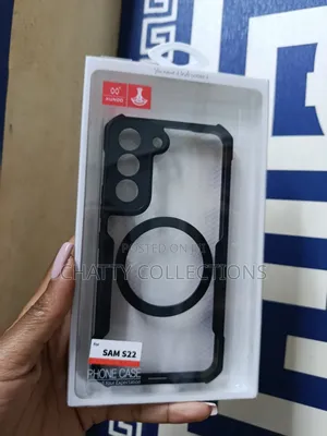 Samsung S22 Clear Magsafe Phone Case / Phone Cover