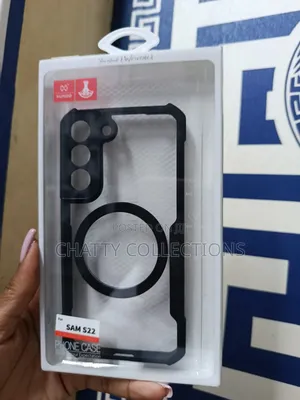 Samsung S22 Clear Magsafe Phone Case / Phone Cover