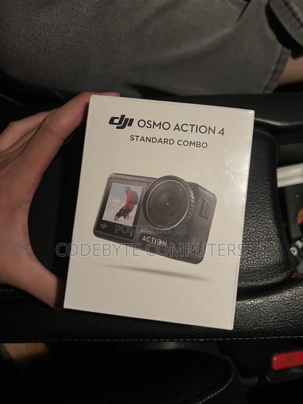Dji Action 4 Standard Combo - main view