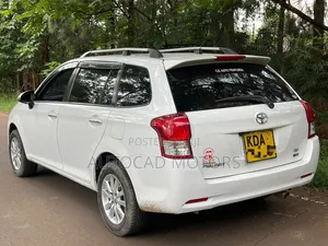 Toyota Corolla Fielder 2013 White