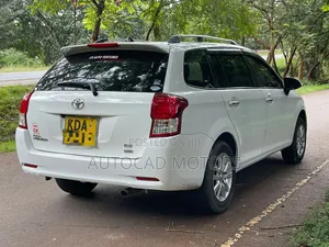 Toyota Corolla Fielder 2013 White