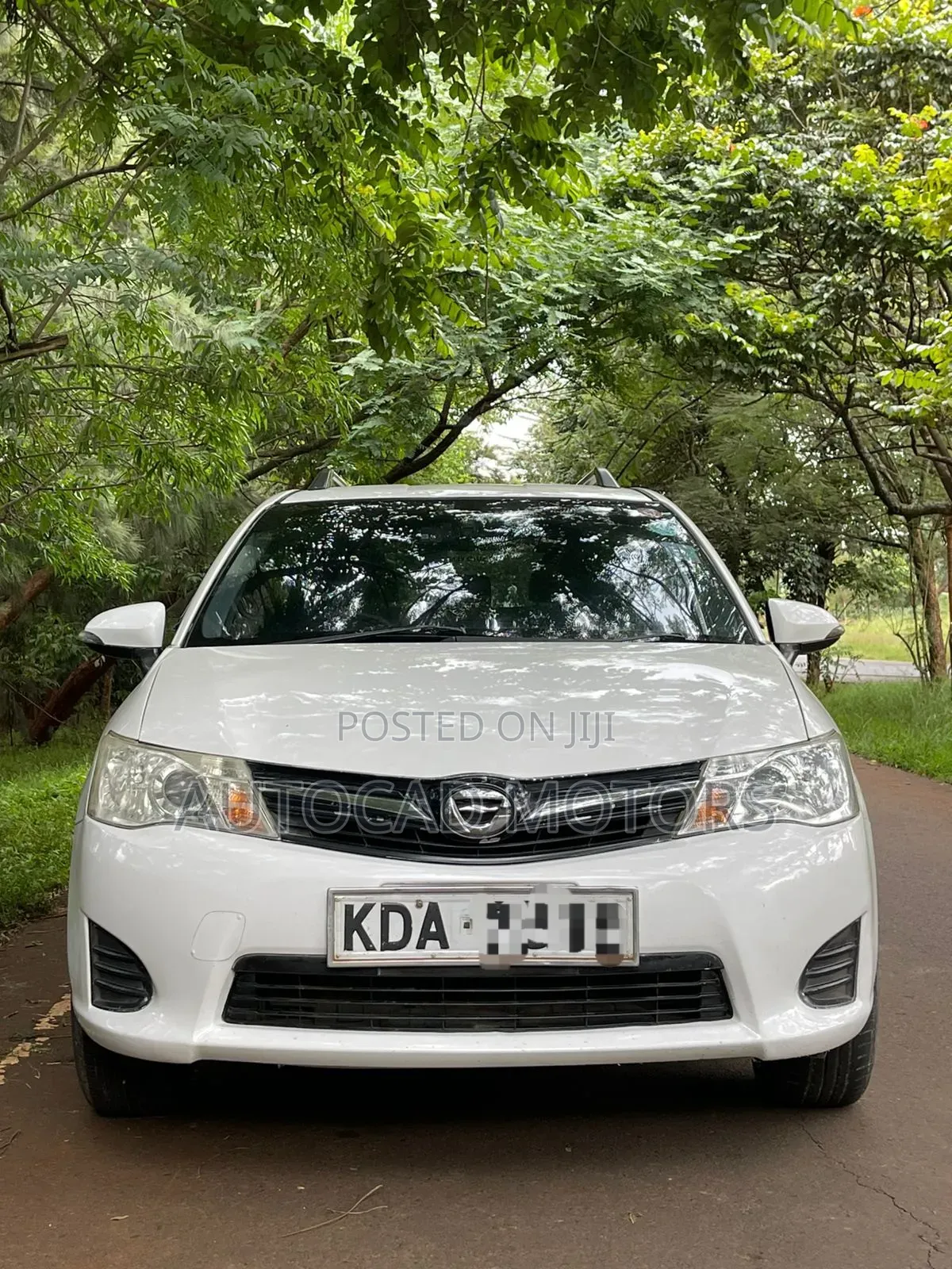 Toyota Corolla Fielder 2013 White